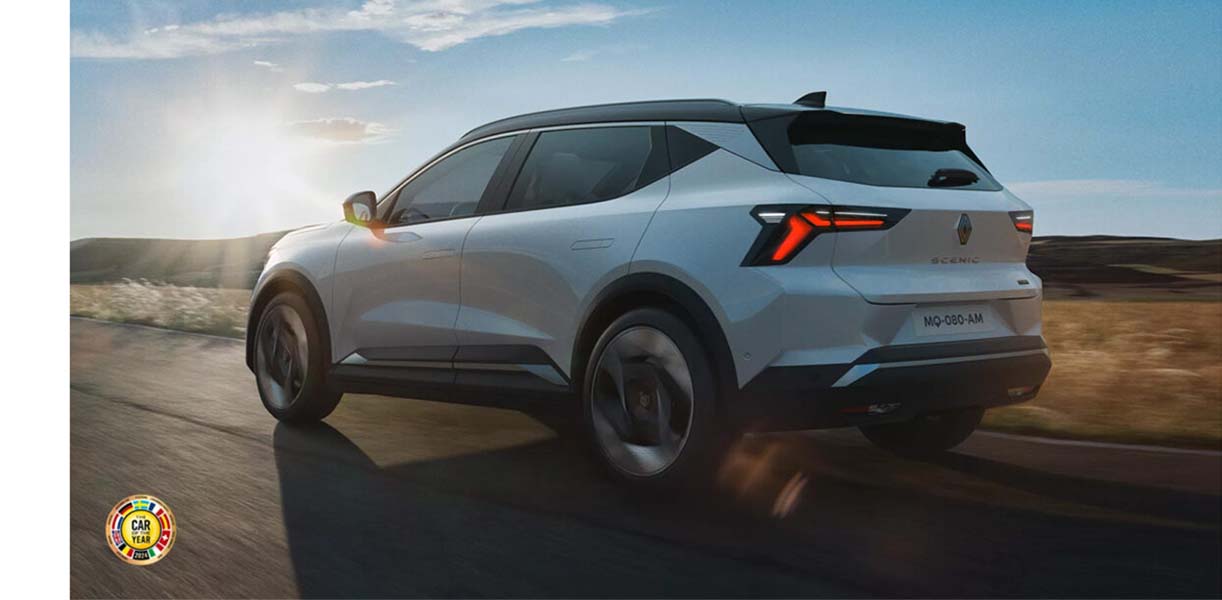 Zoals verwacht: Renault Scenic E-Tech is ‘Auto van het Jaar 2024’ RenaultScénicAutoVanHetJaar2
