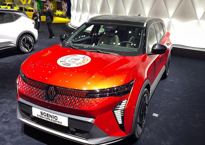 RenaultScénicAutoVanHetJaar3