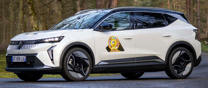 RenaultScénicAutoVanHetJaar4