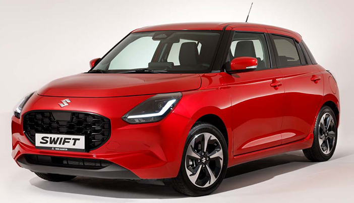 SuzukiSwiftKennismaking3