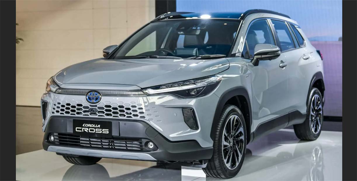 Facelift voor Toyota Corolla Cross ToyotaCorollaCrossFacelift