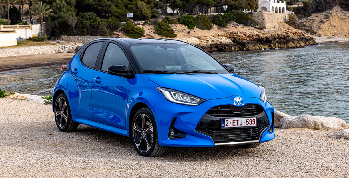 Efficiënte bestseller: test Toyota Yaris ToyotaYarisF