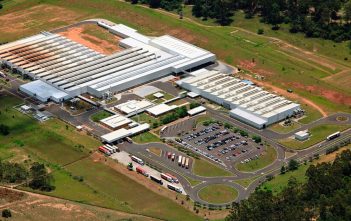 Volkswagen plant São Carlos (Brasilien)