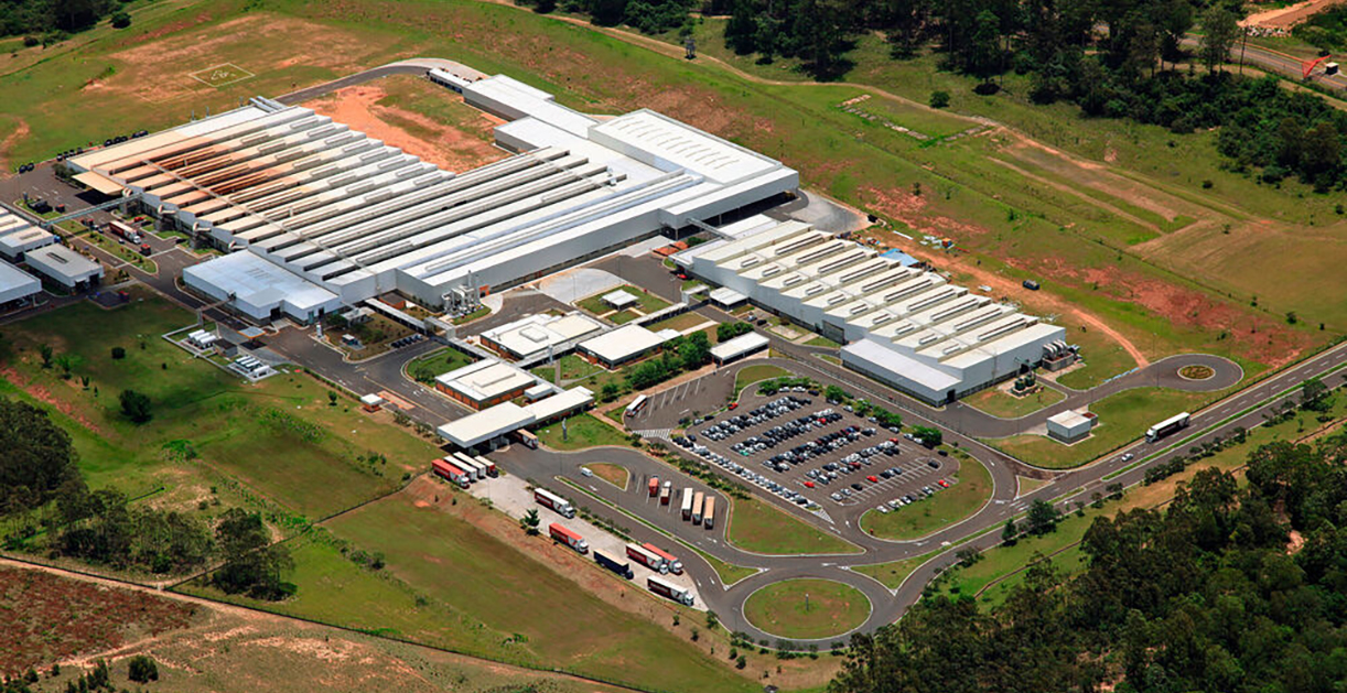 Volkswagen investeert miljarden in Brazilië Volkswagen plant São Carlos (Brasilien)