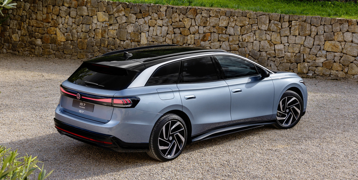 Dit is de nieuwe Volkswagen ID.7 Tourer VolkswagenID7Tourer