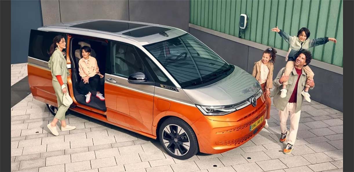 Volkswagen Multivan tijdelijk als Bulli Edition VolkswagenMultivanBulliEdition