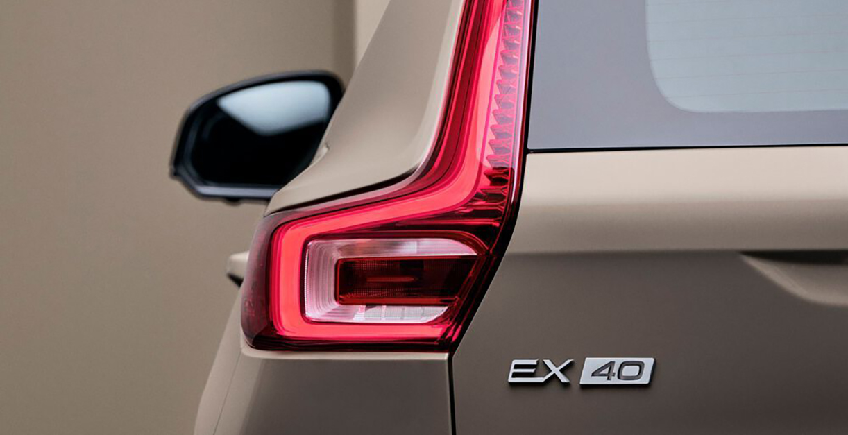 Verkoop Volvo daalt wereldwijd met 14 procent Volvo EX40