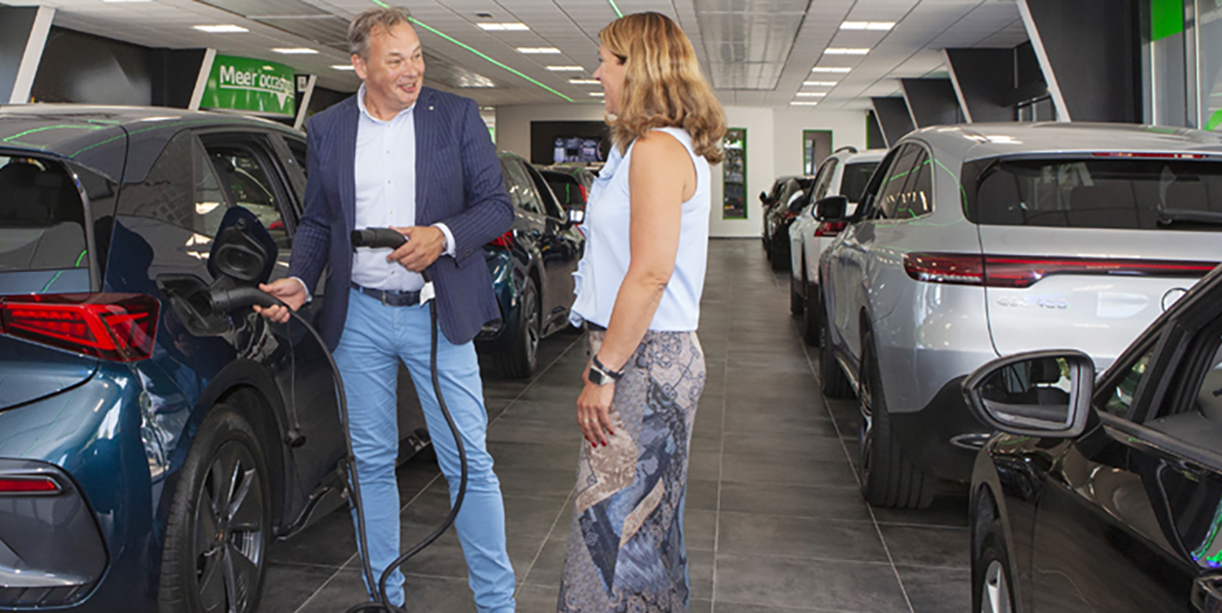 Elektrische auto’s: driekwart dealers voldoet niet aan nieuwe EU-norm AlgemeenElektrisch