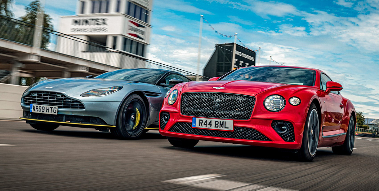 Hallmark ruilt Bentley in voor Aston Martin AstonMartinBentley