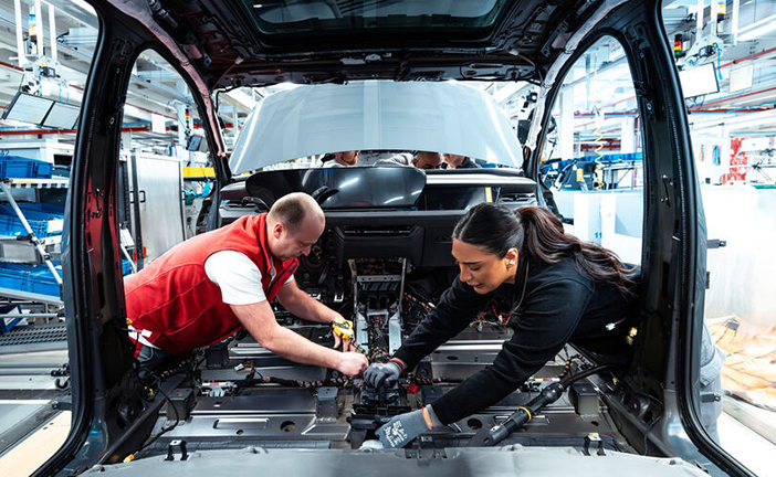 Audi Q6 e tron quattro Production