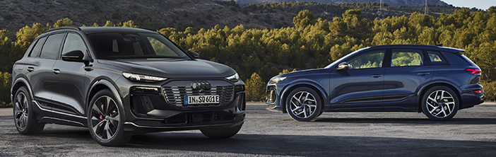 Audi SQ6 e tron, Audi Q6 e tron quattro