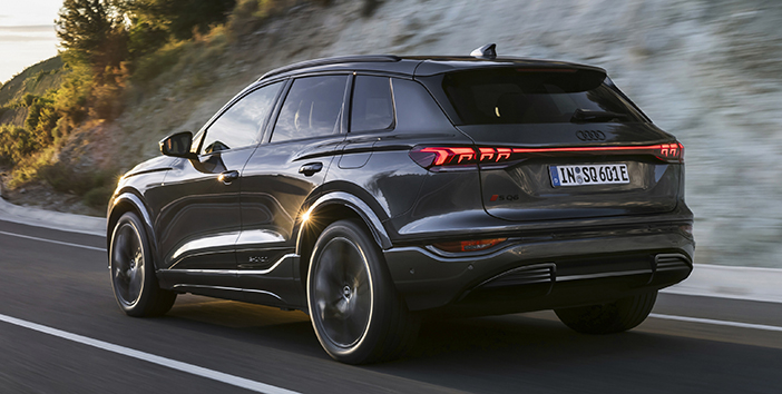Audi SQ6 e tron