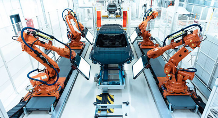 Audi Q6 e tron quattro Production