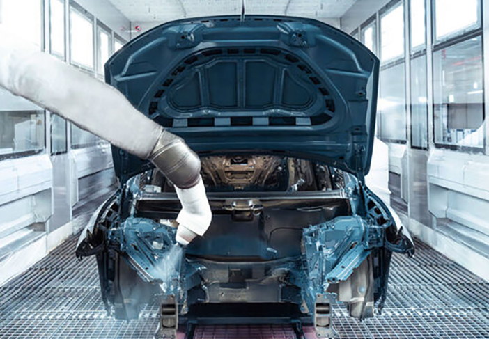 Audi Q6 e tron quattro Production
