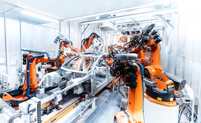 Audi Q6 e tron quattro Production