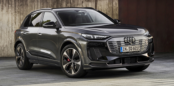 Audi SQ6 e tron