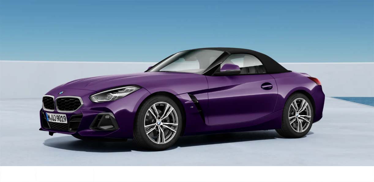 BMWz4witteAchtergrond