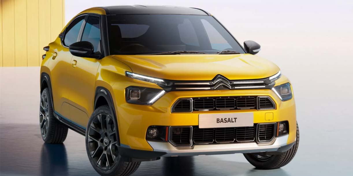 Ook India wil een SUV-Coupé: Citroën Basalt Vision CitroënBasaltVision