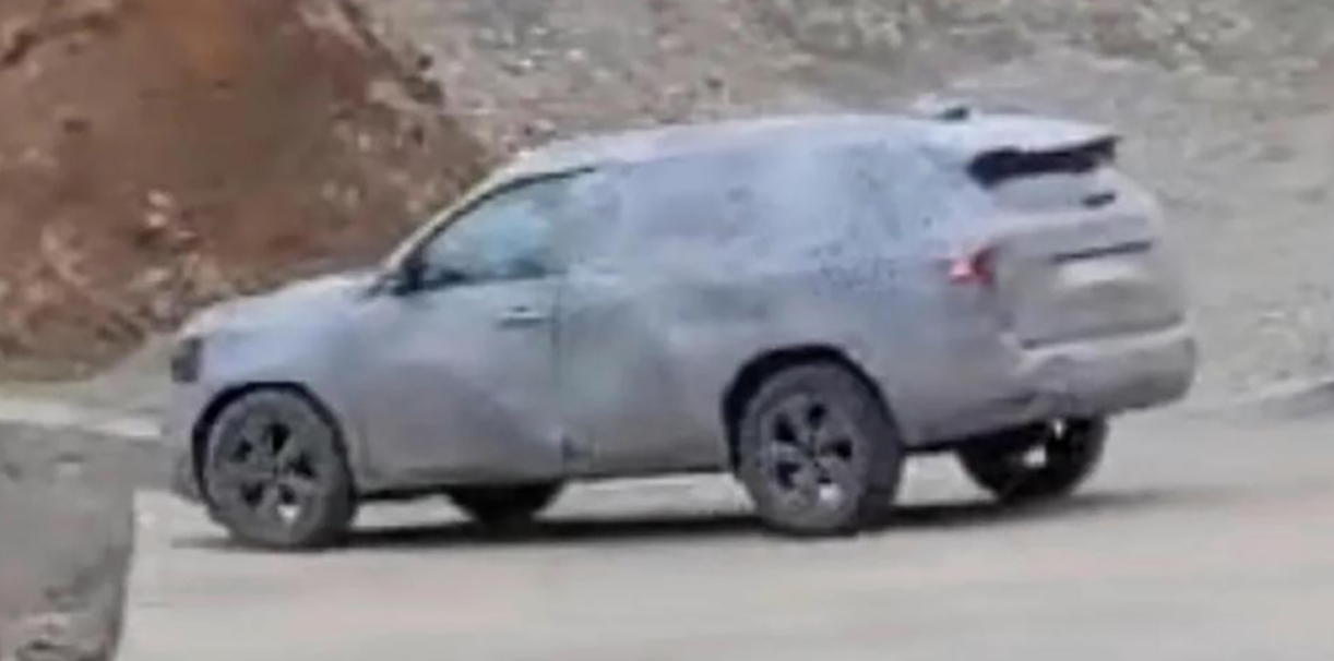Betrapt: de Dacia Bigster DaciaBigsterBetrapt