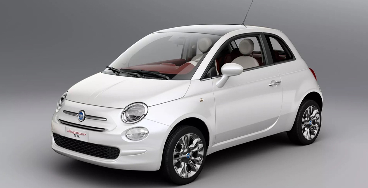 Fiat viert 20ste verjaardag van de 500 op een bijzonder manier Fiat500TributoTrepiuno3