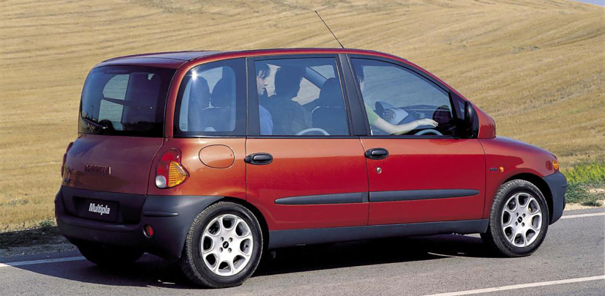 Fiat-baas wil de Multipla nieuw leven inblazen FiatMultipla