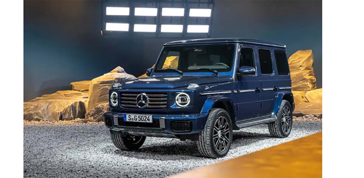Facelift voor Mercedes G-klasse MercedesGklasseFaceliftLive