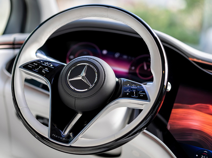 Mercedes Maybach EQS 680 SUV Mercedes Maybach EQS 680 SUV