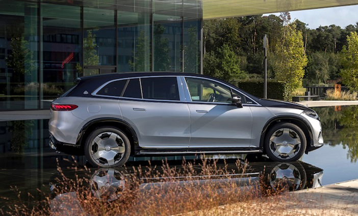 Mercedes Maybach EQS 680 SUV Mercedes Maybach EQS 680 SUV
