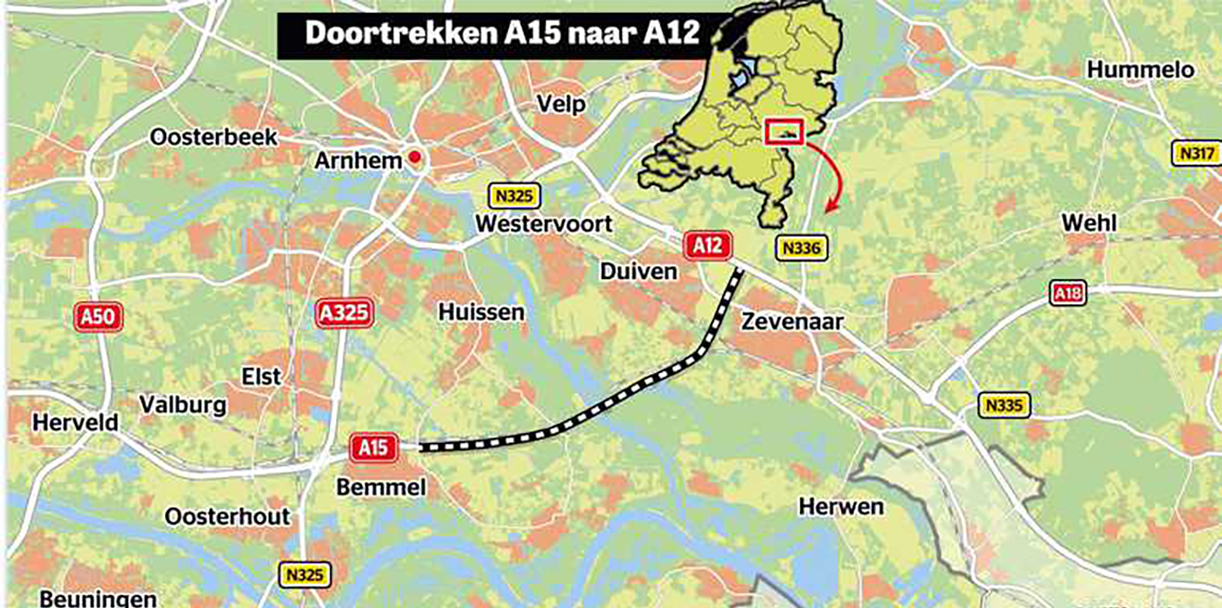 NederlandA15doortrekkenG