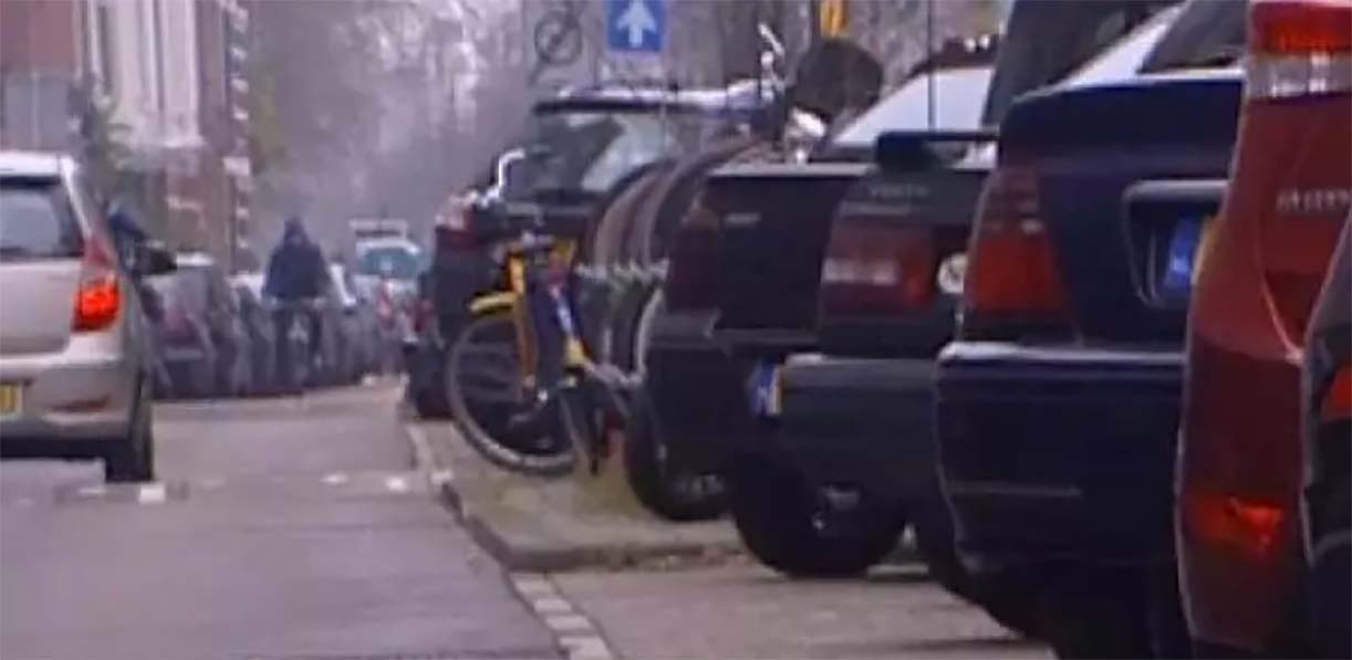 NederlandAmsterdamParkeerplekken