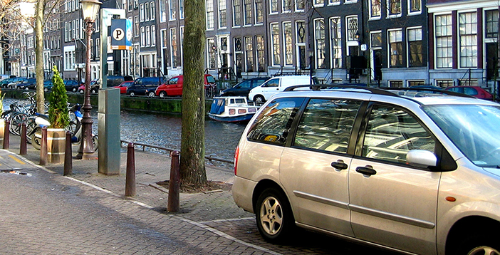 NederlandAmsterdamParkerenK