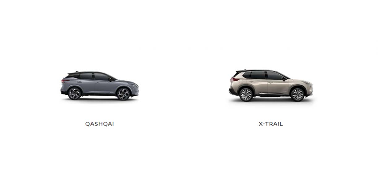 NissanQashqaiXtrailLimitedEdition