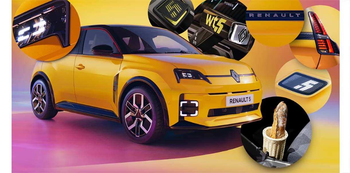 Alleen bij Renault: deze gimmicks krijg je in de nieuwe 5 E-Tech Renault5EtechEasterEggs4