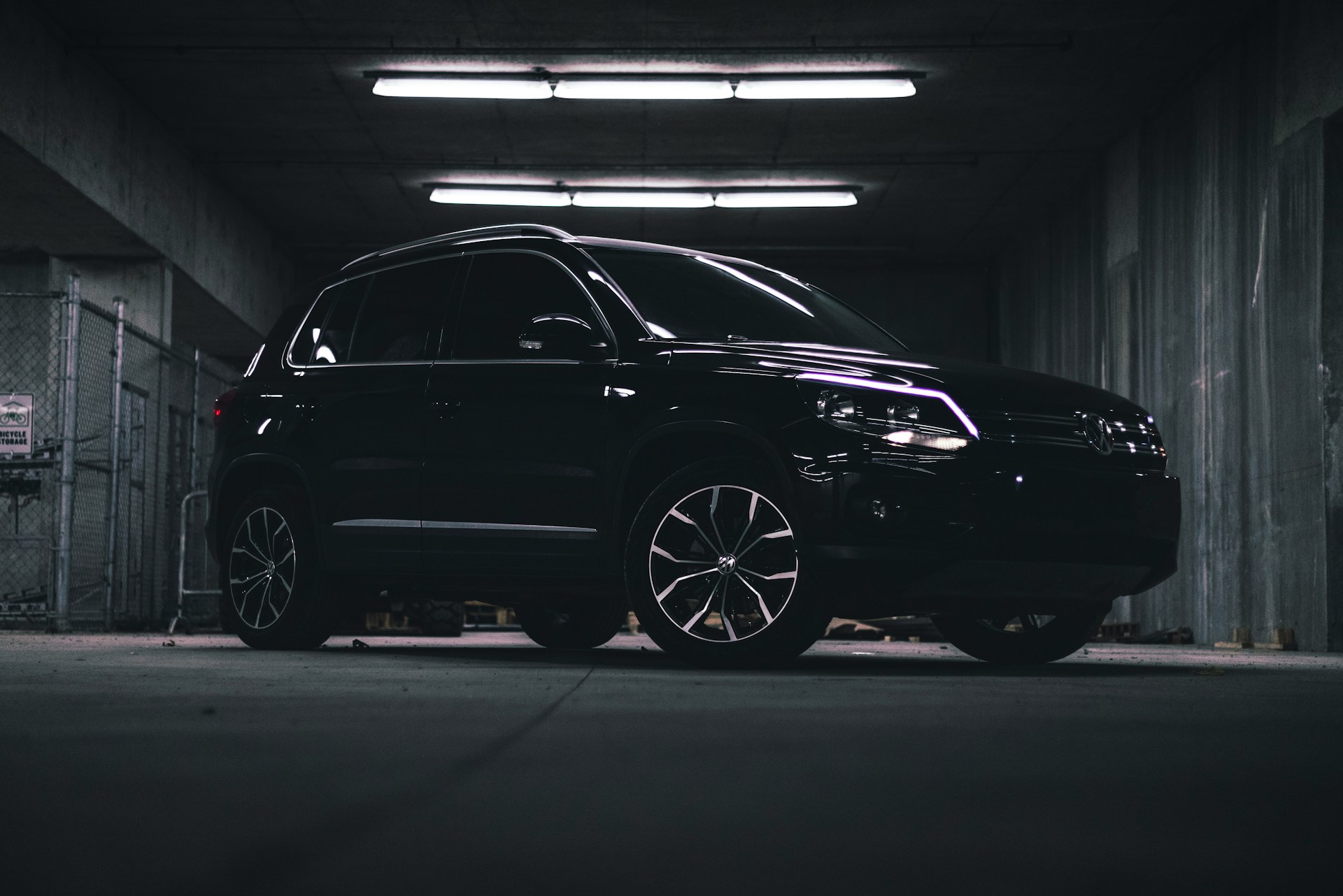 Volkswagen Tiguan technologie