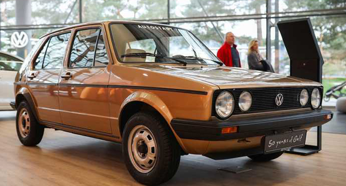 VolkswagenGolf40jaarAutostadt