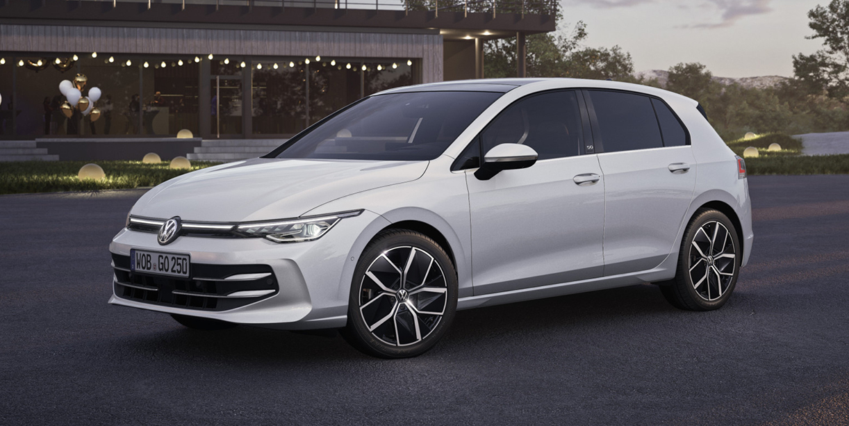Volkswagen stopt met de Golf Diesel VolkswagenGolf50Edition