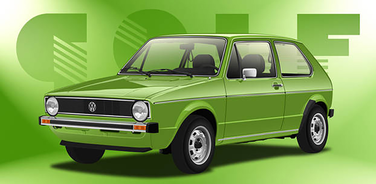 Gaat de Volkswagen Golf de Kever achterna? VolkswagenGolfGeneratie1