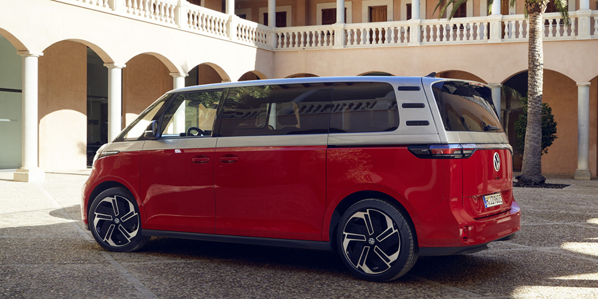 Volkswagen ID.Buzz GTX: de krachtigste Bulli ooit VolkswagenIDbuzzGTX