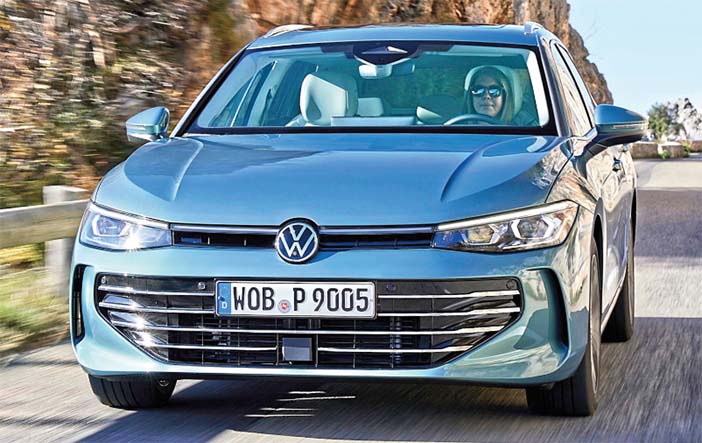 VolkswagenPassatTest6