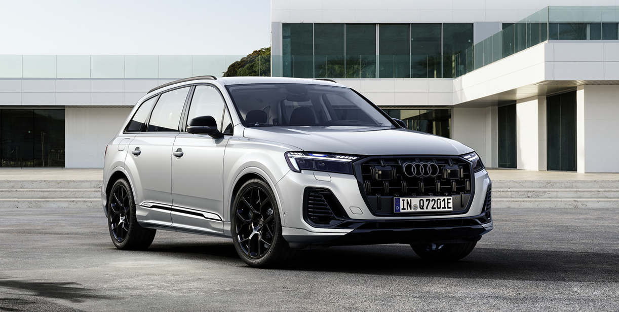 Prijs vergelijking vernieuwde Audi Q7 TFSI e Quattro AudiQ7TFSIeQuattro