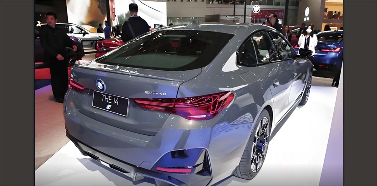 BMW pakt flink uit op Beijing Auto Show BMWi4facelift3