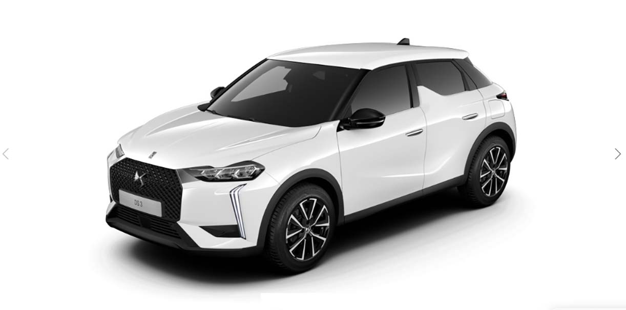 DS 3 (Crossback): Waarom dit model een dramatische mislukking is DS3HybridWitteAchtergrond