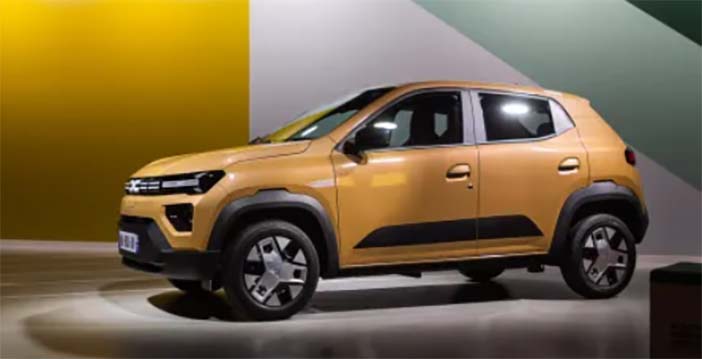DaciaSpringFaceliftPrijs7