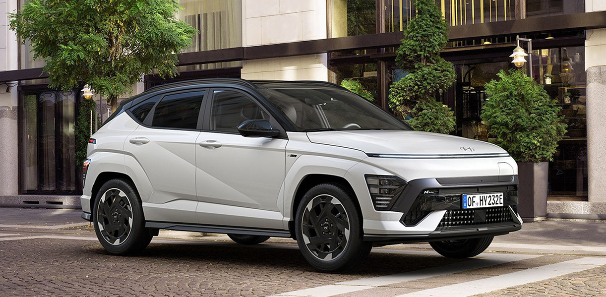Prijs vergelijking Hyundai Kona Electric N-Line HyundaiKonaElectricNline