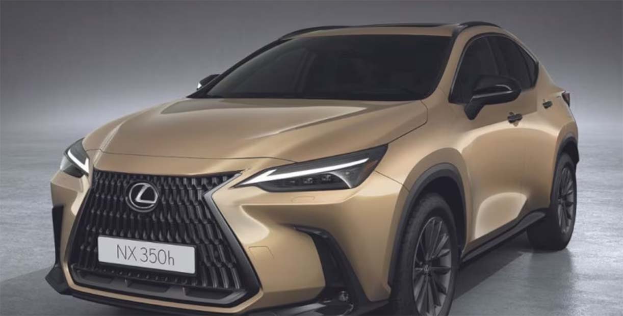 Prijs vergelijking Lexus NX (update) LexusNXovertrail