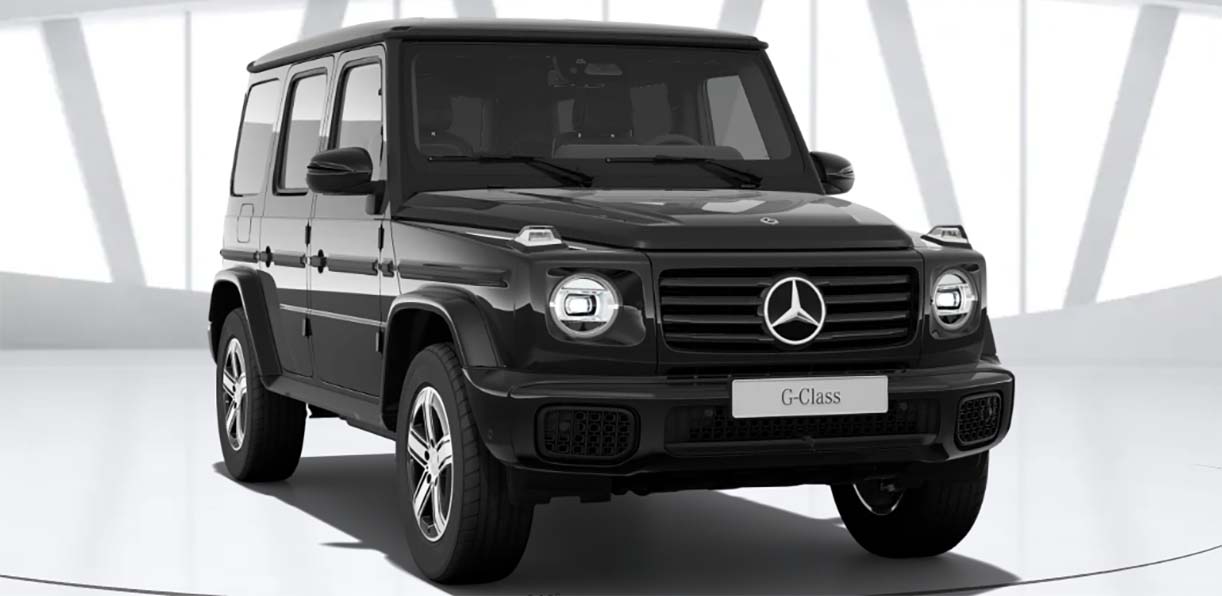 Prijs vergelijking vernieuwde Mercedes G-klasse MercedesBenzGklasse