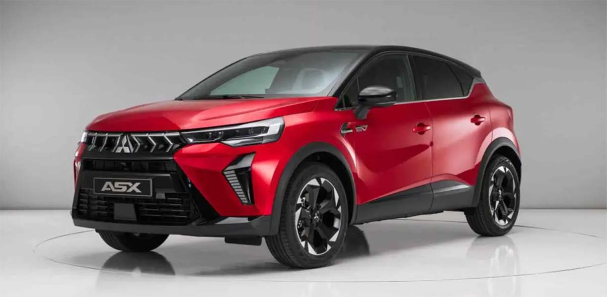 Facelift voor Mitsubishi ASX MitsubishiASXfacelift