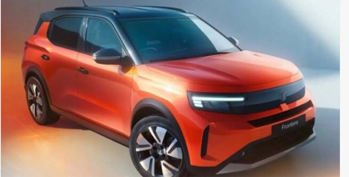 Gelekt: de nieuwe Opel Frontera (Electric) OpelFronteraGelekt