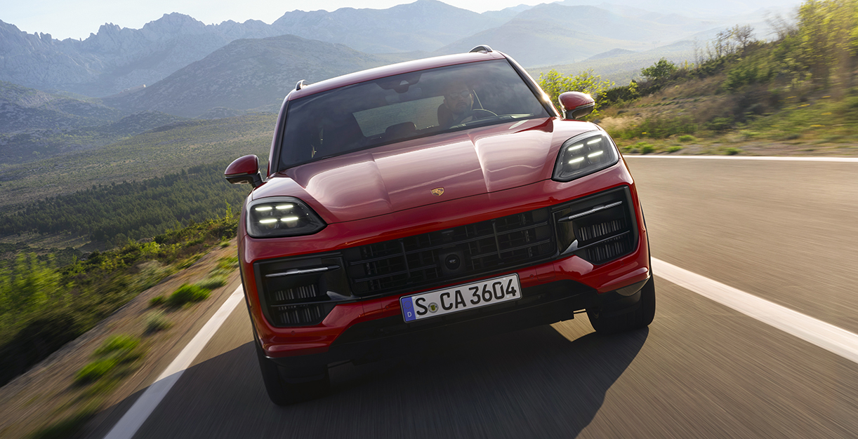 De Porsche Cayenne GTS is terug PorscheCayenneGTS
