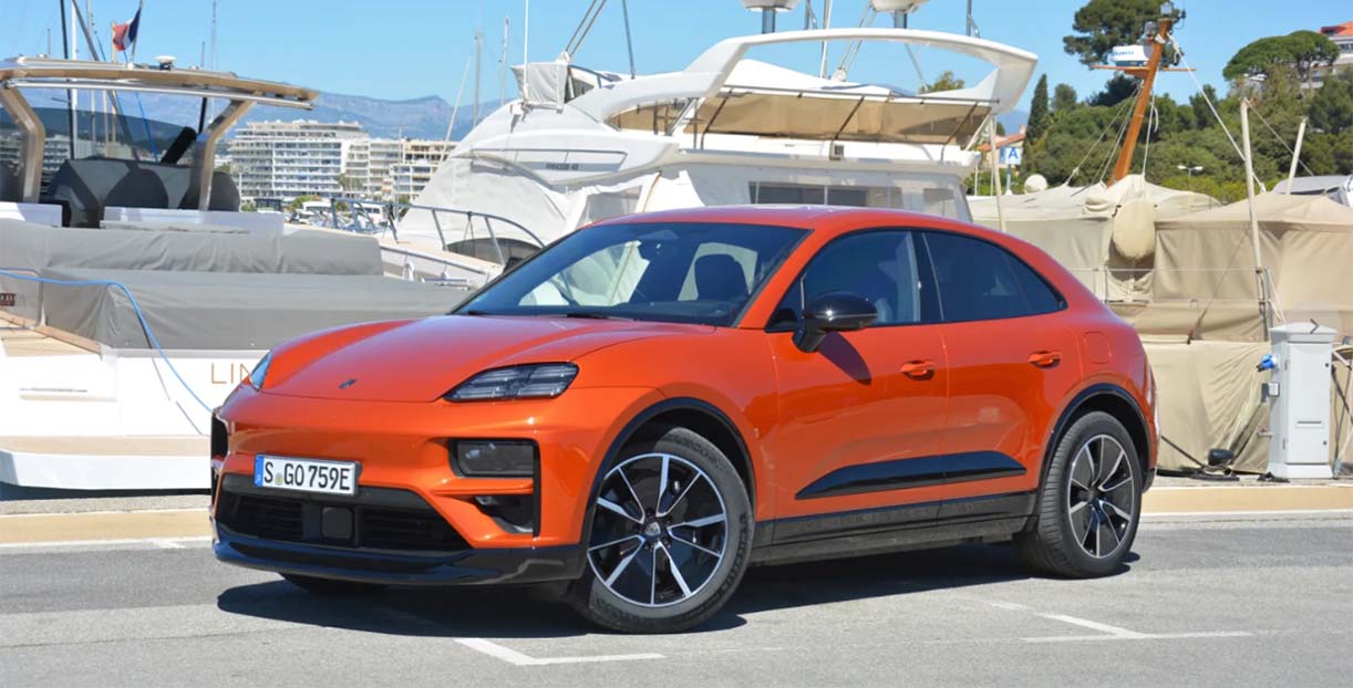 Een echte Porsche: test elektrische Macan PorscheMacanEtest